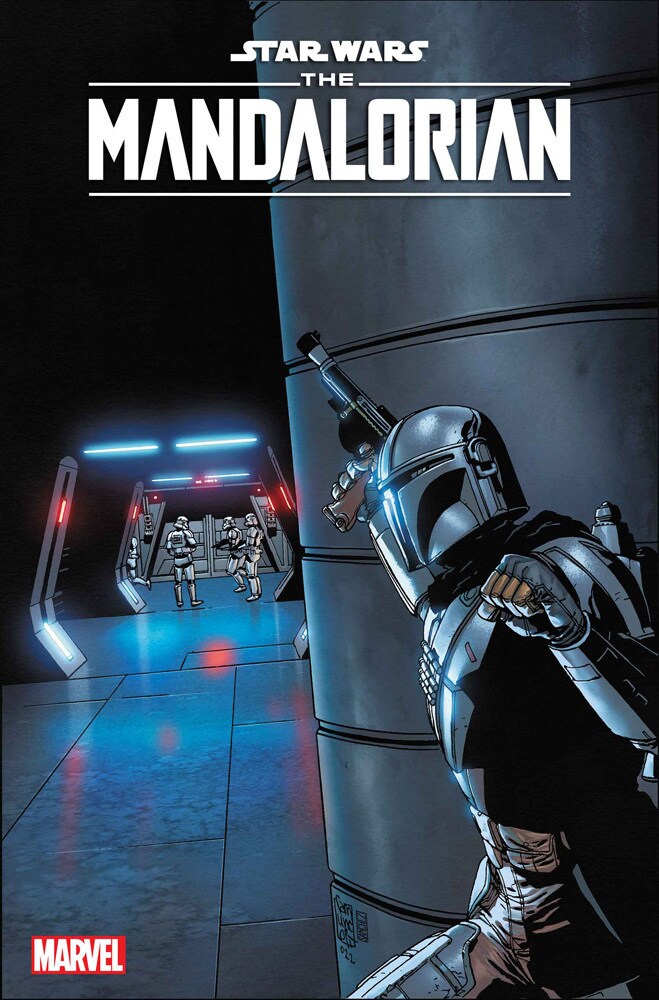 Star Wars: The Mandalorian Season 2 #4 cover