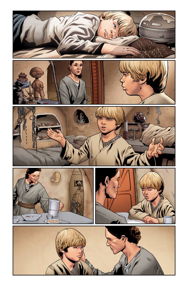 The Phantom Menace 25th Anniversary Special #1 preview 2