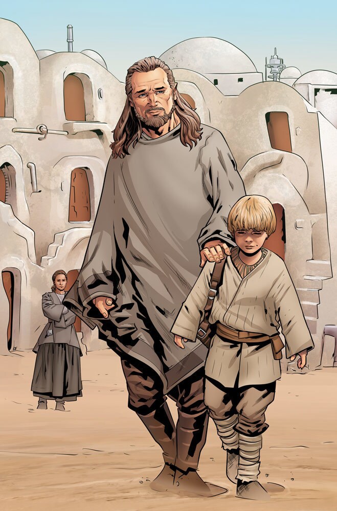 The Phantom Menace 25th Anniversary Special #1 preview 3