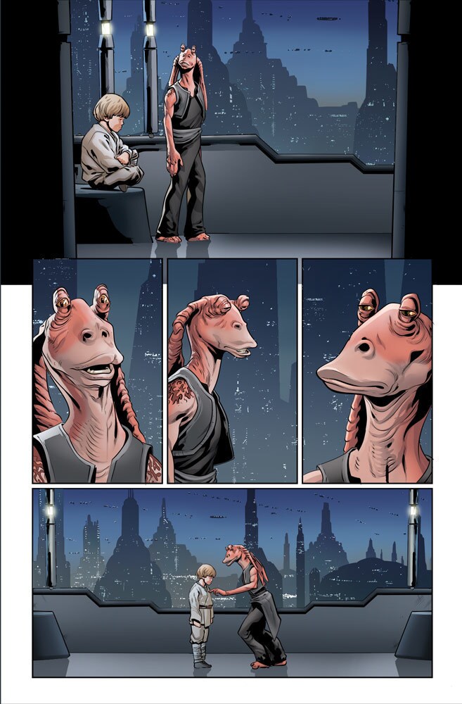 The Phantom Menace 25th Anniversary Special #1 preview 4
