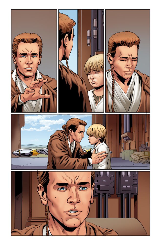 The Phantom Menace 25th Anniversary Special #1 preview 5