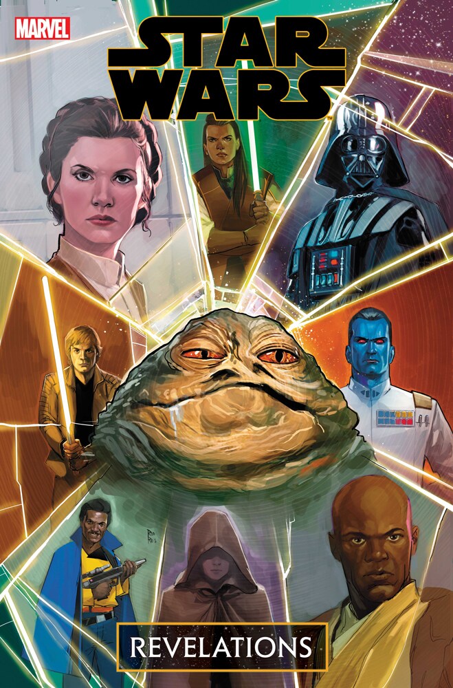 Star Wars Revelations cover