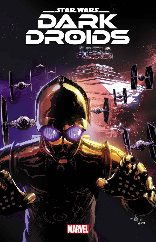 Star Wars: Dark Droids #2 cover