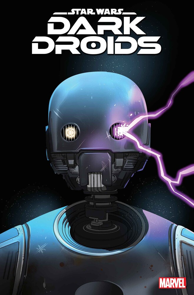Star Wars: Dark Droids #2 variant cover