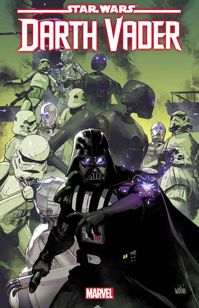 Star Wars: Darth Vader #38 cover