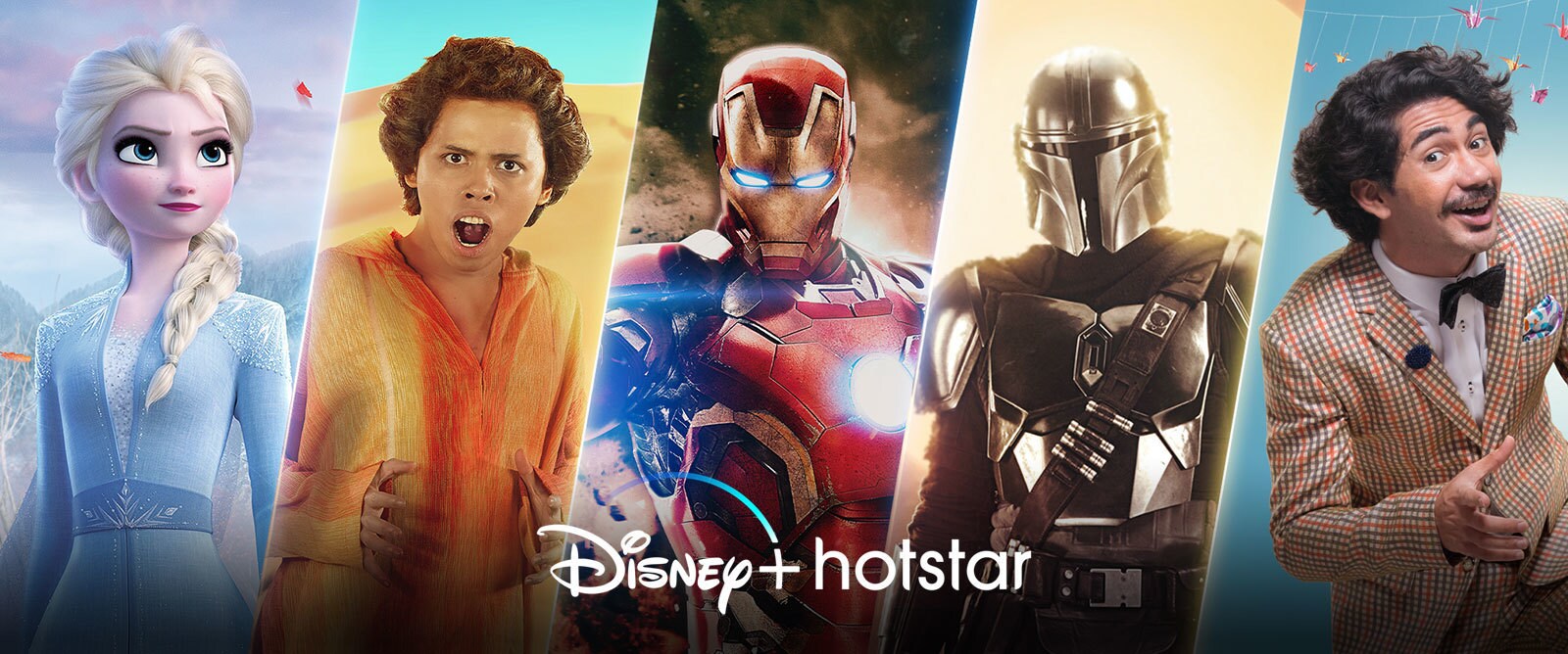 Disney+ Hotstar Landing Page Banner - Ver 2