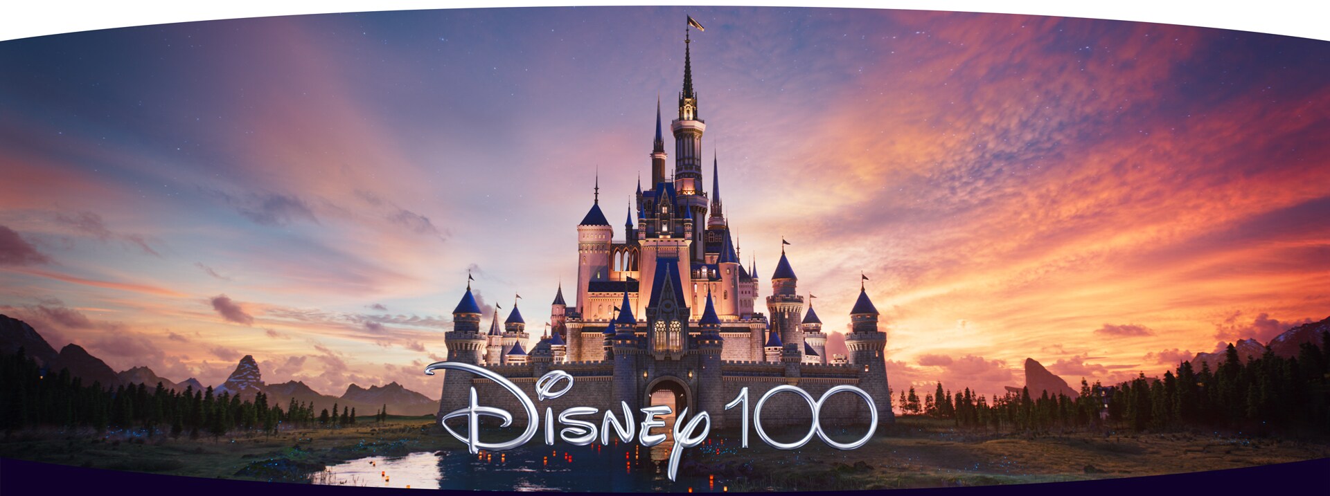 Disney100 Sub Page Banner