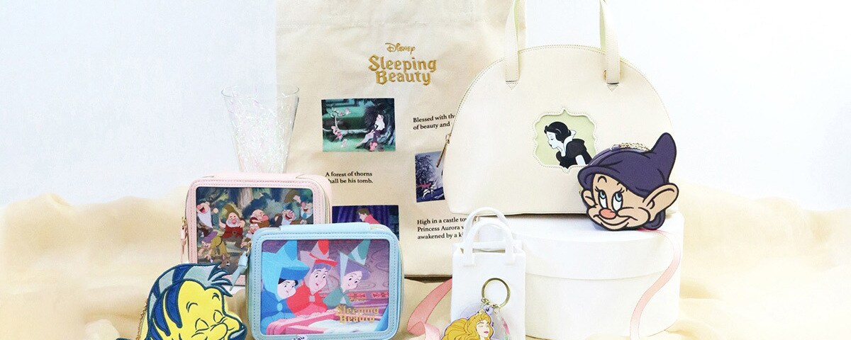 ACCOMMODE Disney Collectionから『眠れる森の美女』『白雪姫