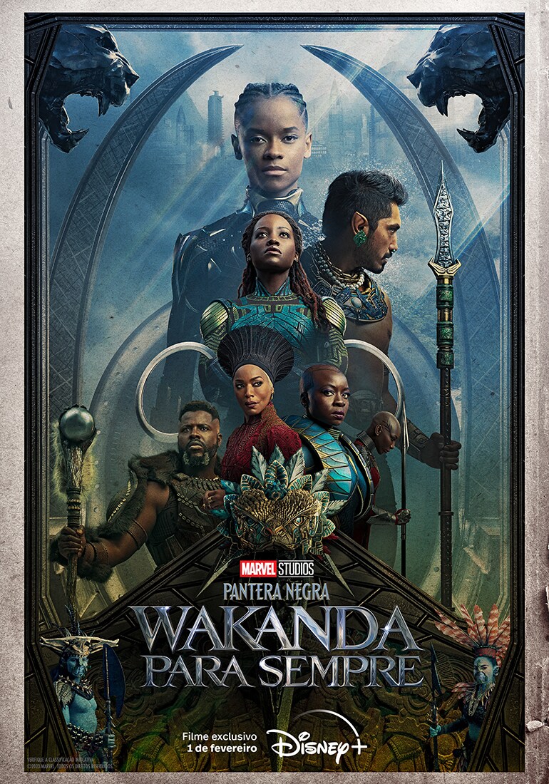 Pantera Negra: Wakanda Para Sempre | Disney Brasil