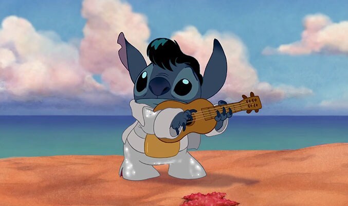 cute stitch disney character