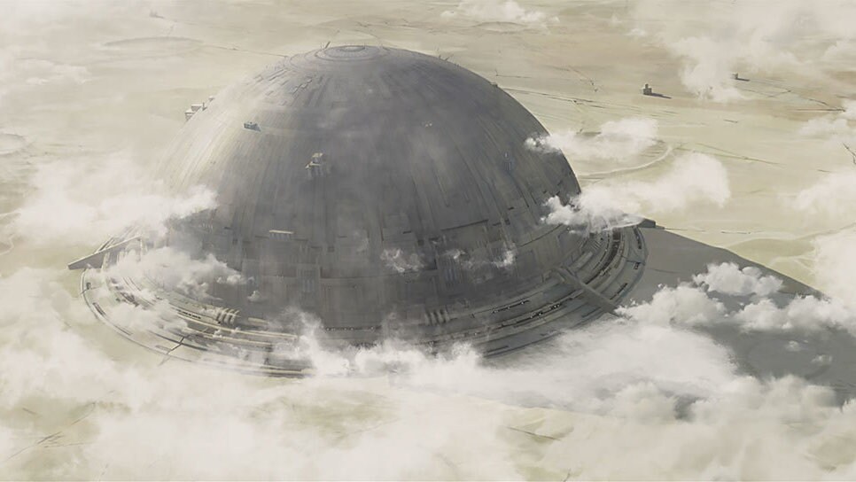 Sundari was the domed capital city of the planet Mandalore