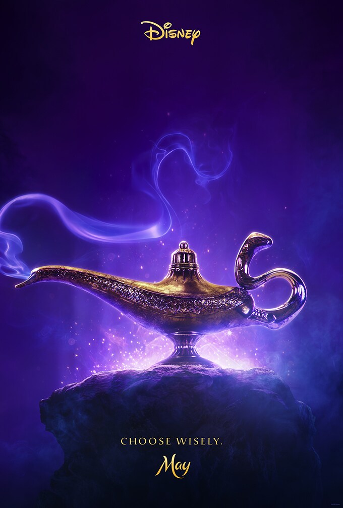 The First Aladdin Teaser Is Here and We'll Have the Chills Forever