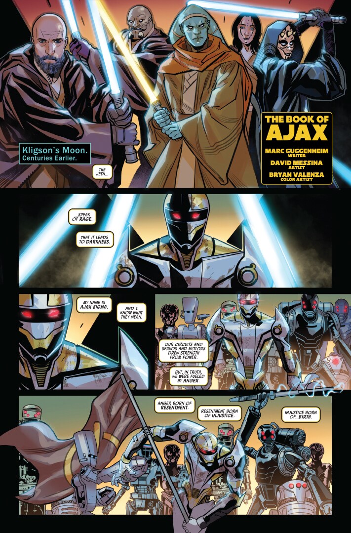 Star Wars: Dark Droids: D-Squad preview 6