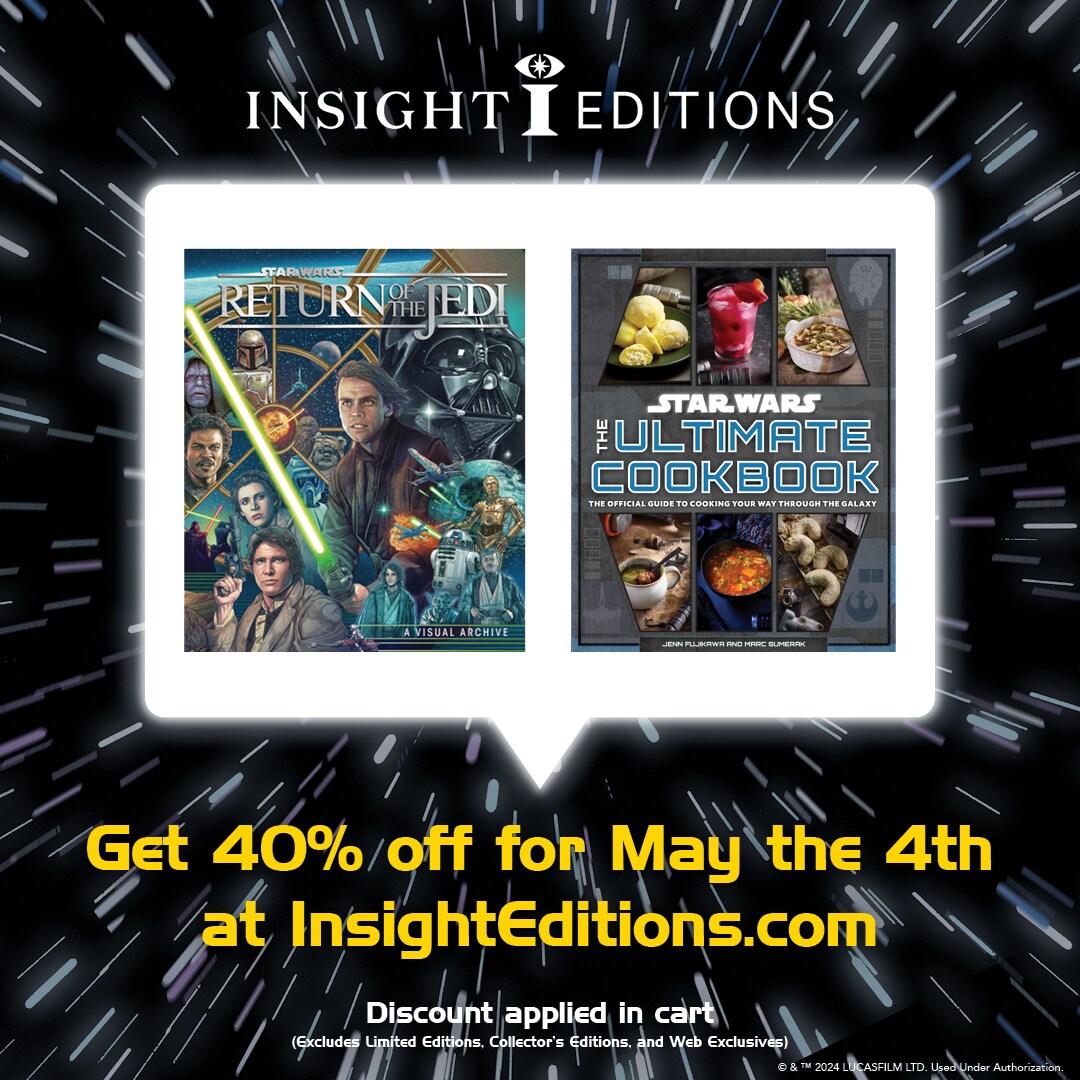 Insight Editions Star Wars Day deals