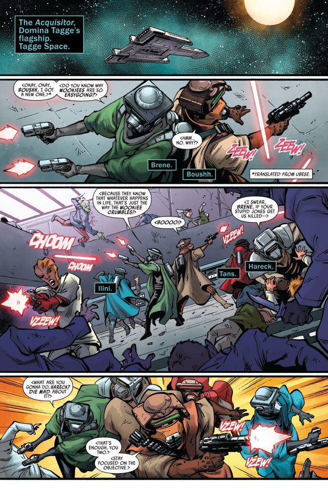 Star Wars: Doctor Aphra #28 preview 2