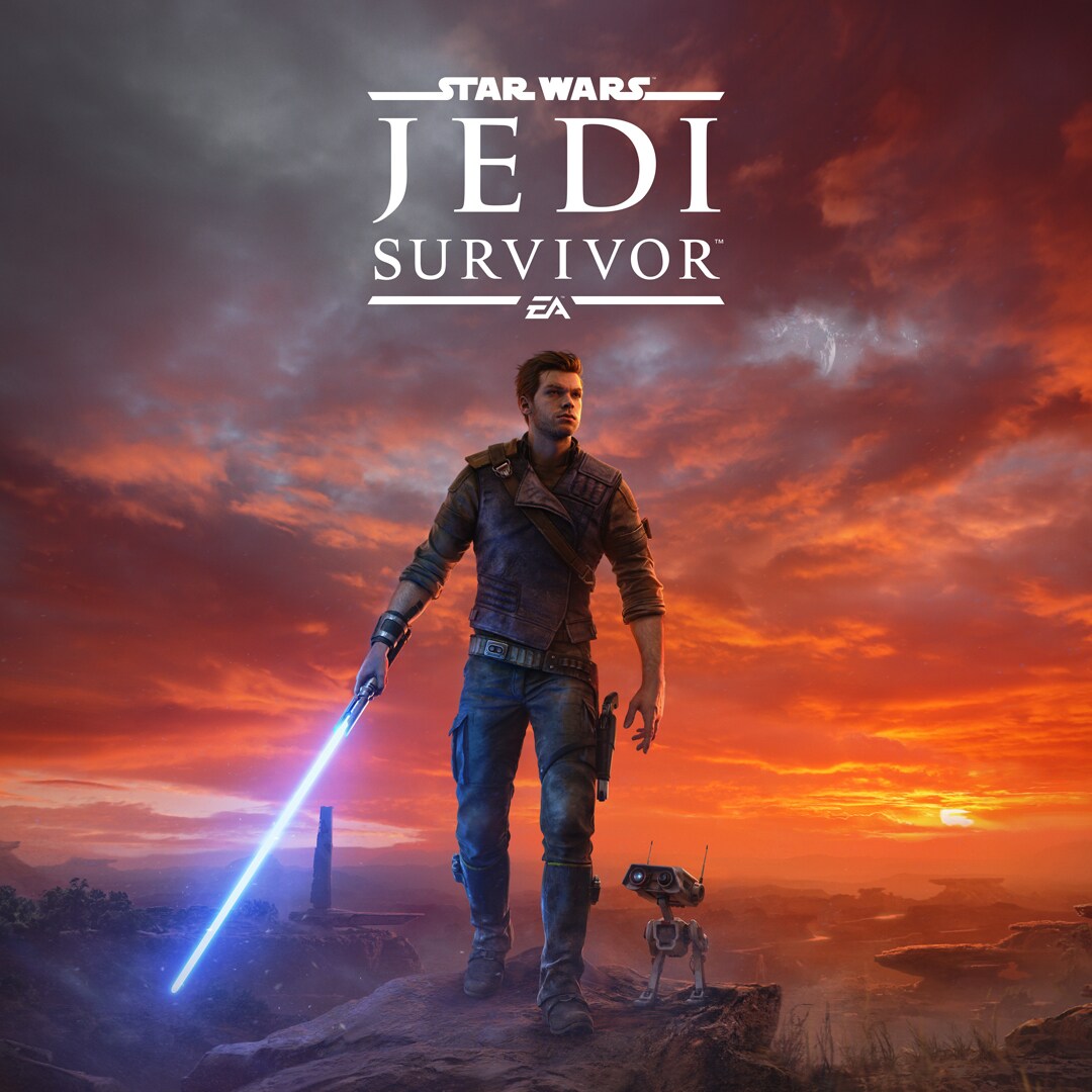Star Wars Jedi: Survivor logo and key art