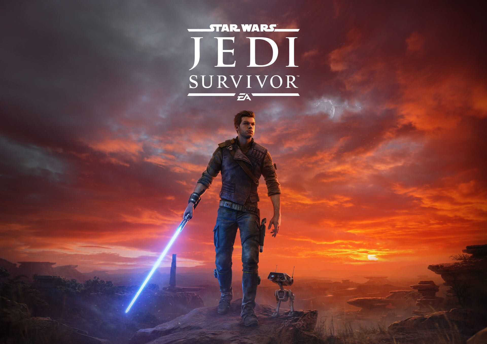Star Wars Jedi Survivor key art