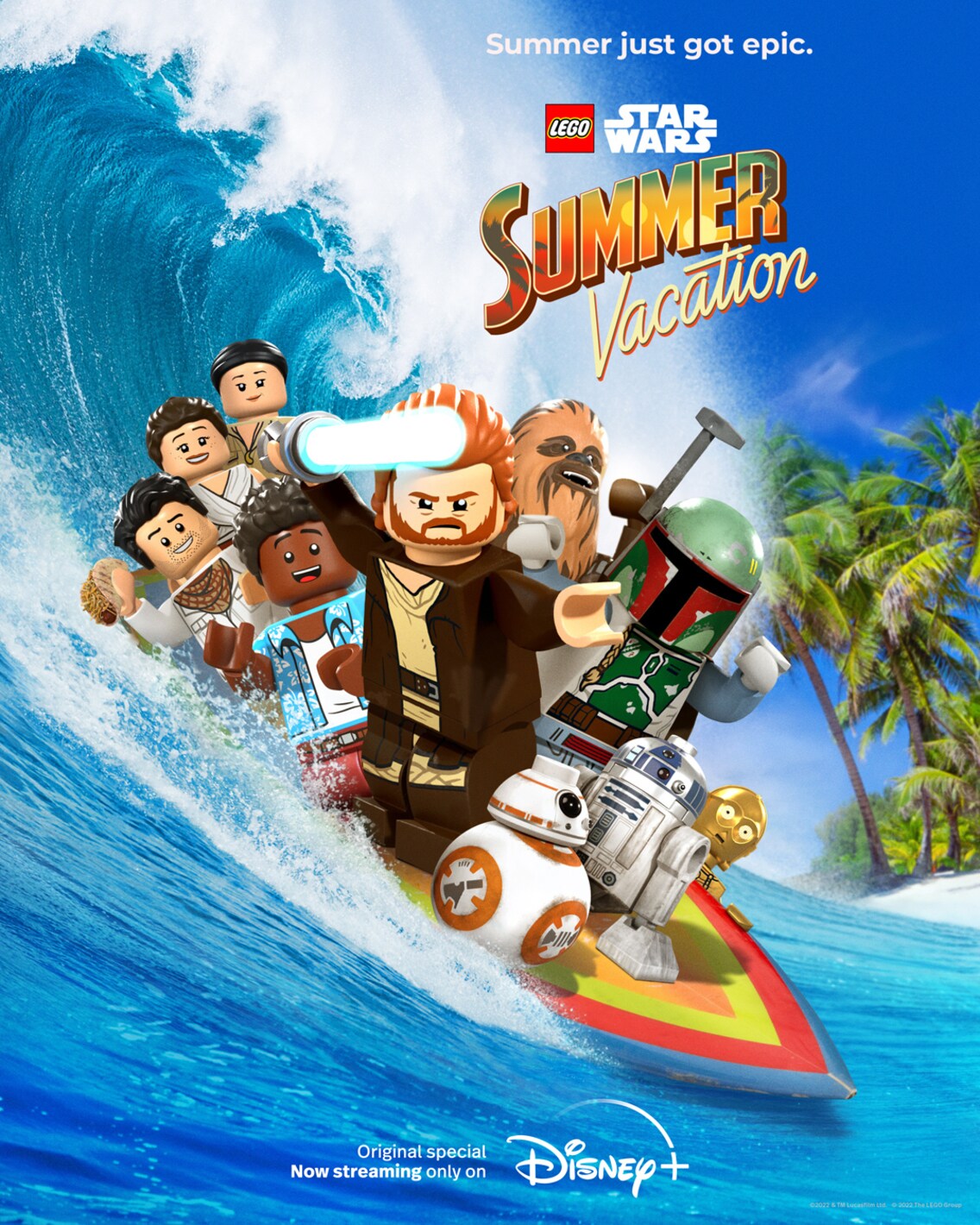 Lego star best sale wars summer wave