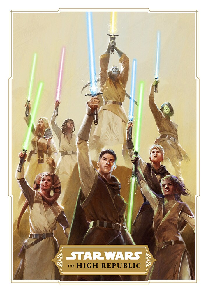 The High republic Phase I poster