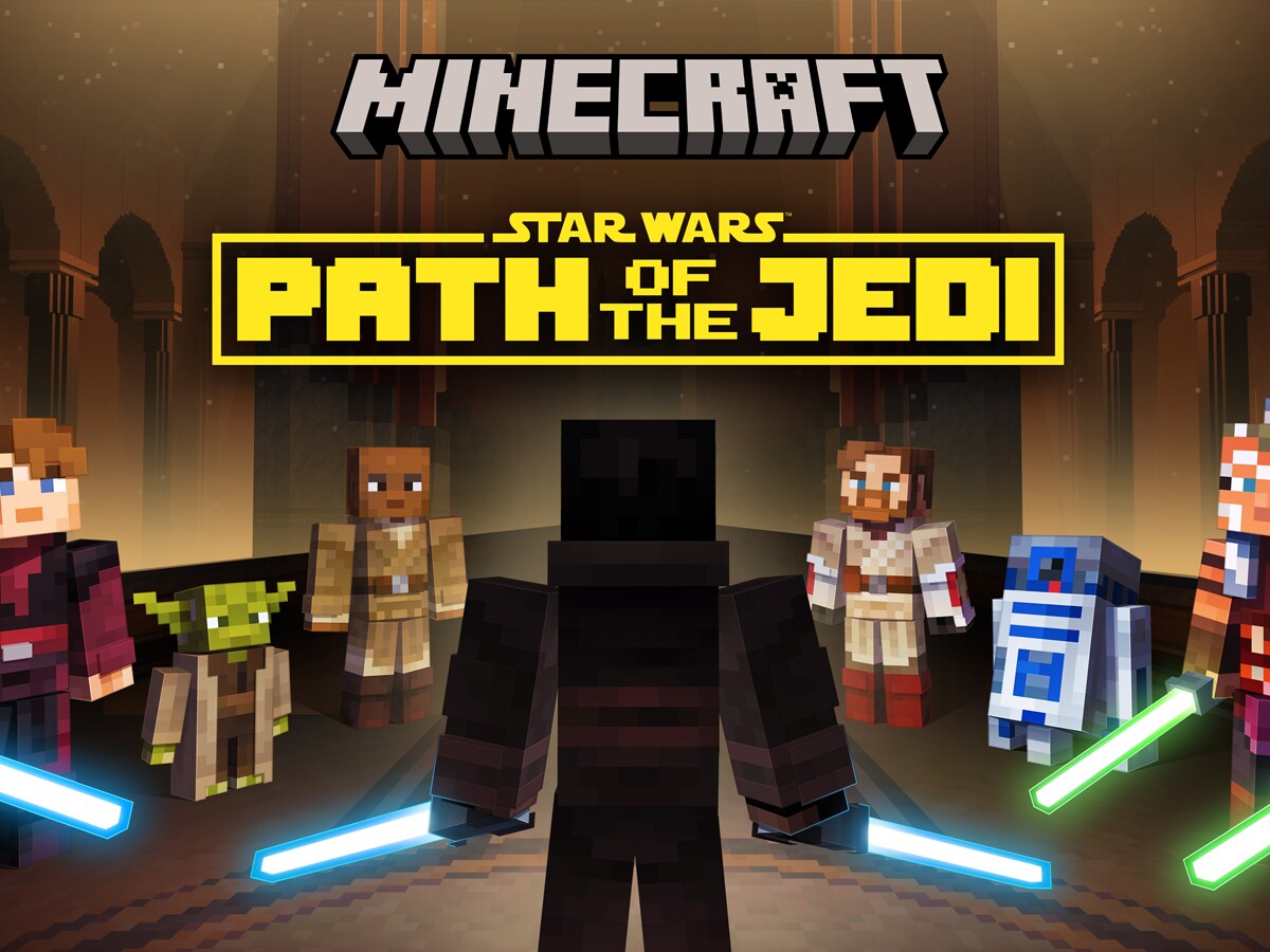 Minecraft Star Wars: Path of the Jedi DLC Now Available