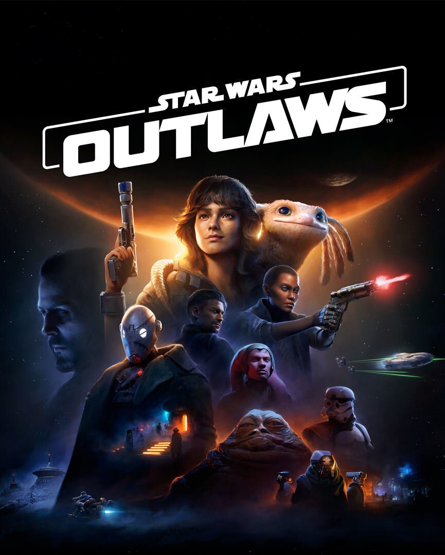 Key art for Star Wars Outlaws