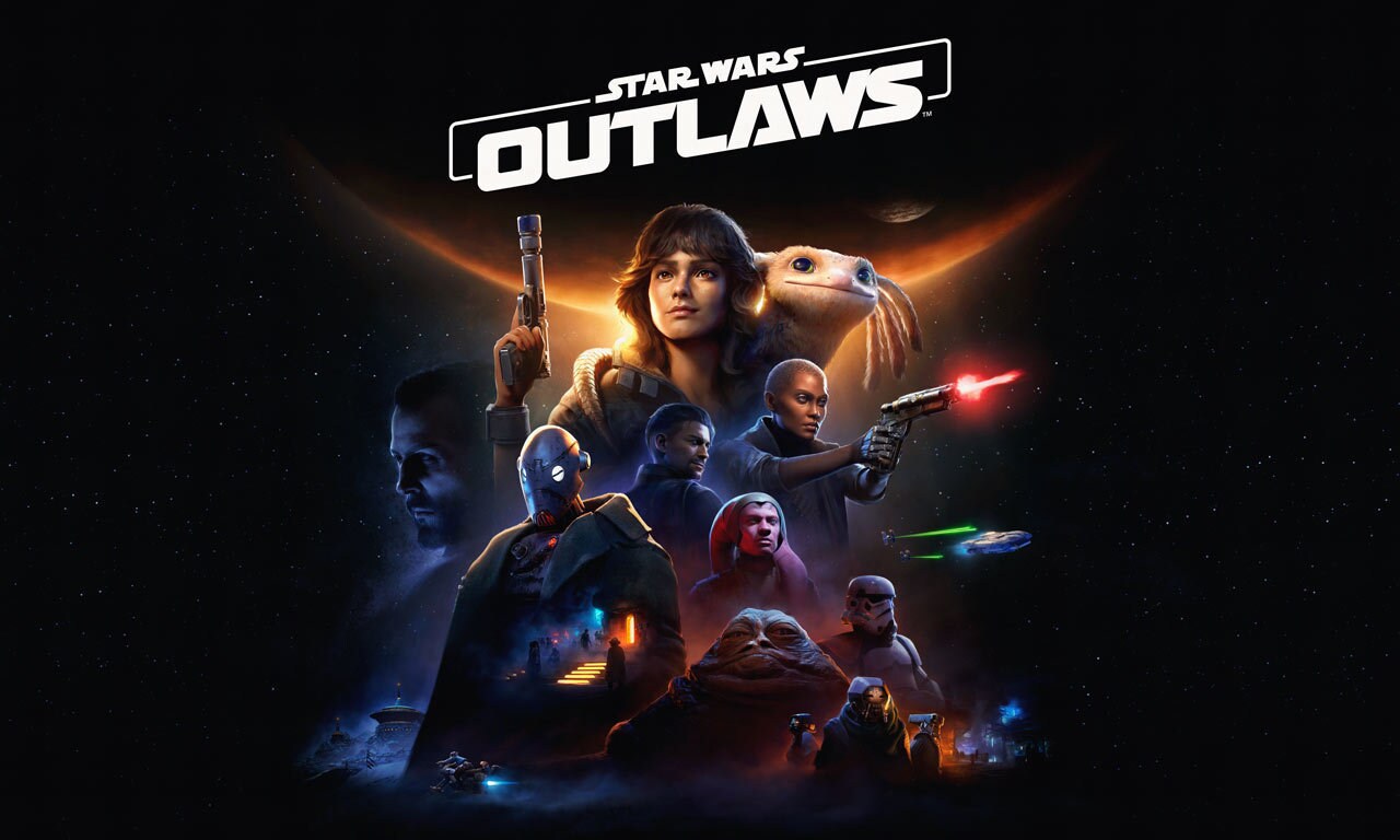 Star Wars Outlaws key art