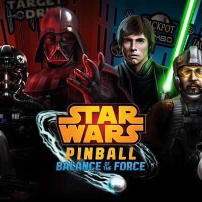Star Wars Pinball: Balance of the Force keyart