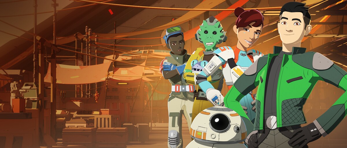 Star Wars Resistance official series art