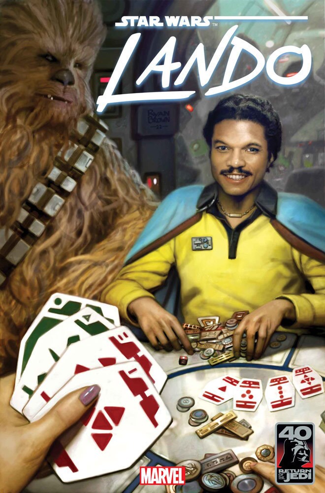 Star Wars: Return of the Jedi – Lando #1 cover