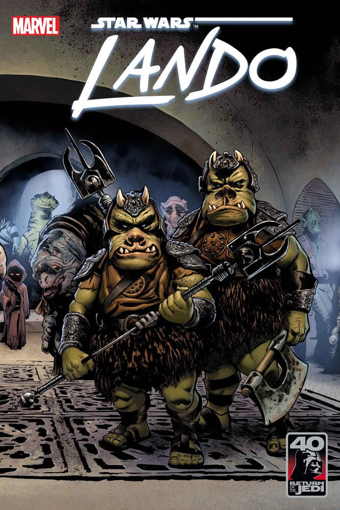 Star Wars: Return of the Jedi – Lando #1 variant cover