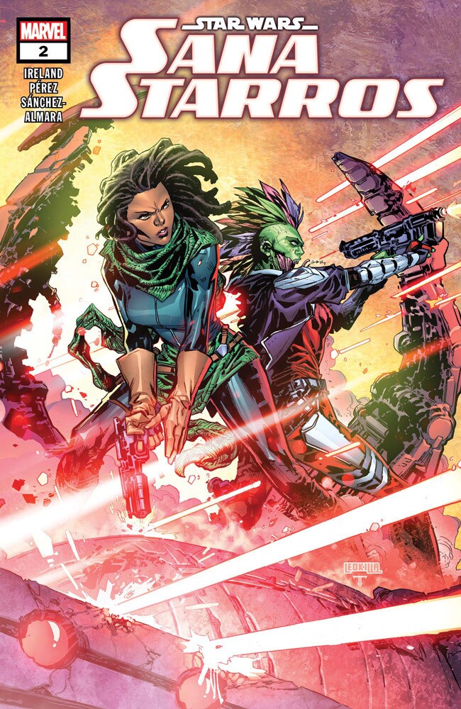 Marvel’s Star Wars: Sana Starros #2 preview 1