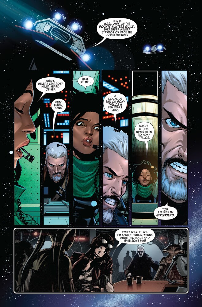 Marvel’s Star Wars: Sana Starros #2 preview 3