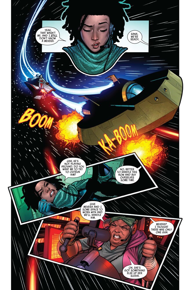 Marvel’s Star Wars: Sana Starros #2 preview 4