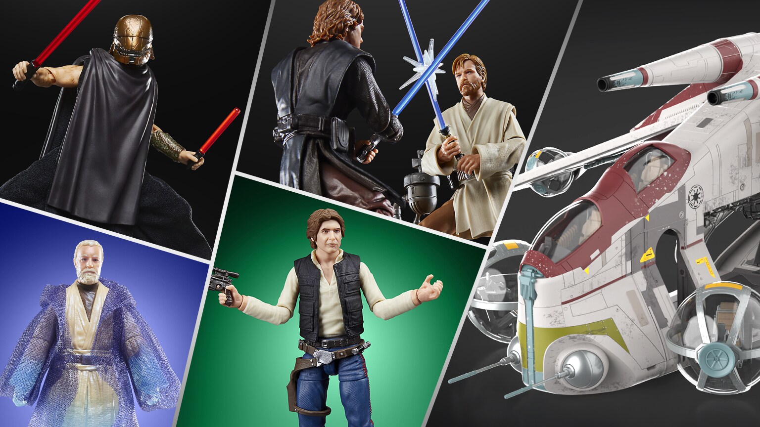 “Begun, the Clone Wars Have” with Hasbro’s San Diego Comic-Con HasLab Announcement