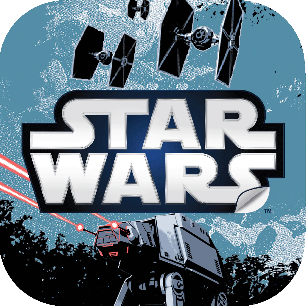 Star Wars Stickers2 logo