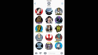 Star Wars: 40th Anniversary Stickers Gallery
