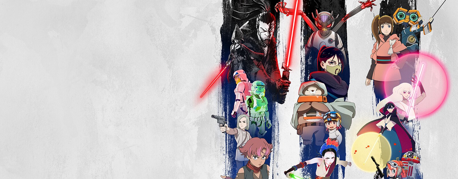 Static Tentpole - SW Visions Vol. 3