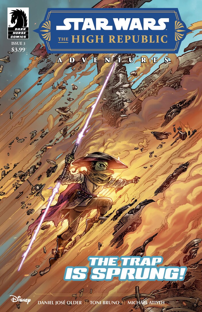 Star Wars: The High Republic Adventures #3