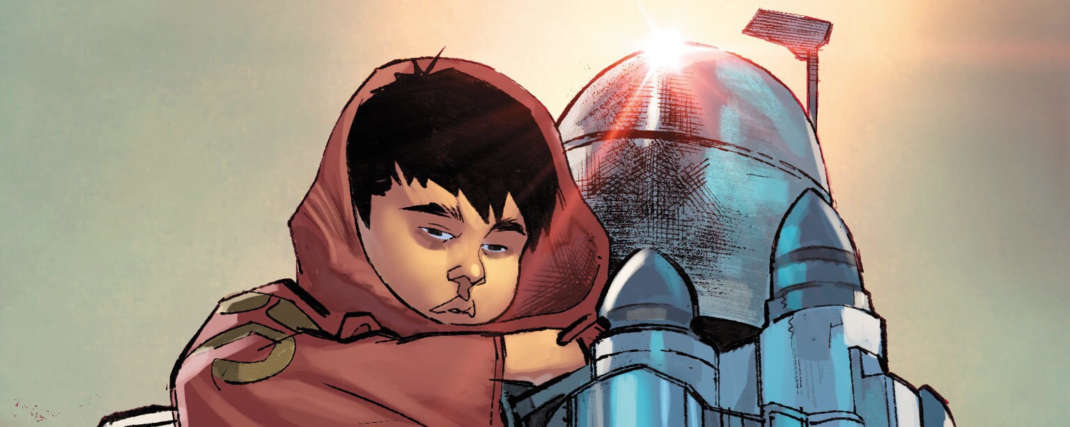 Marvel’s Star Wars: The Mandalorian #8 cover