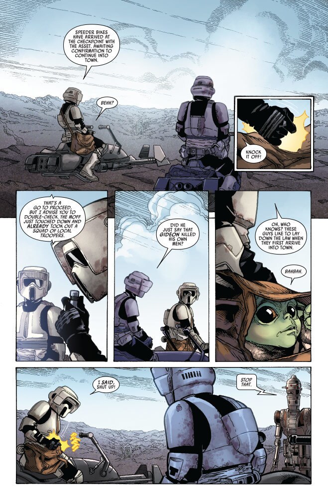Marvel’s Star Wars: The Mandalorian #8 preview 3