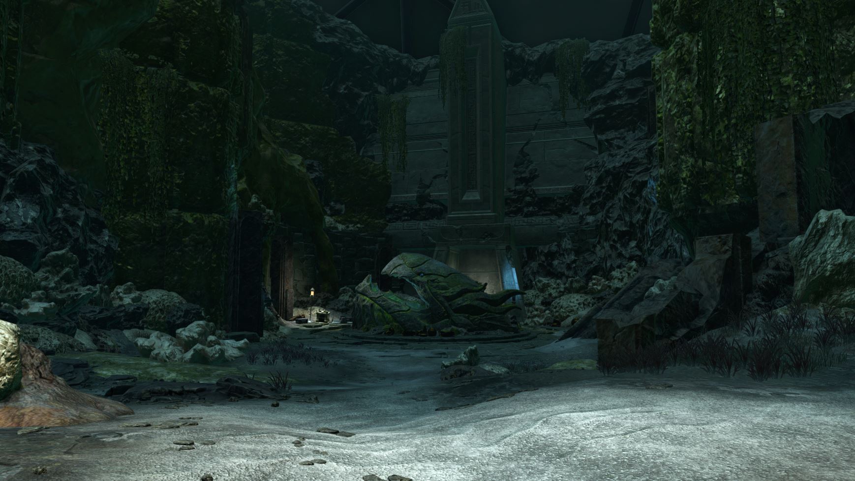 Temple of the Progenitor, Manaan