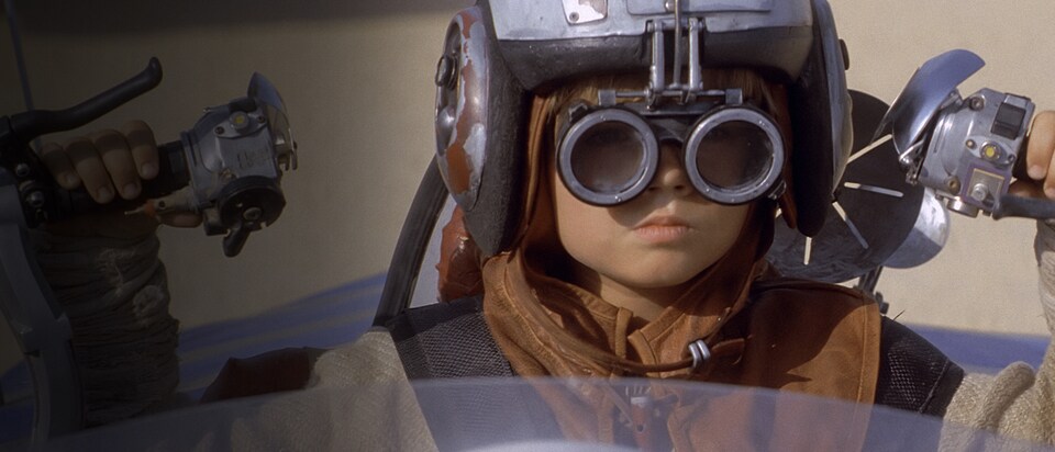 Star Wars The Phantom Menace official film art
