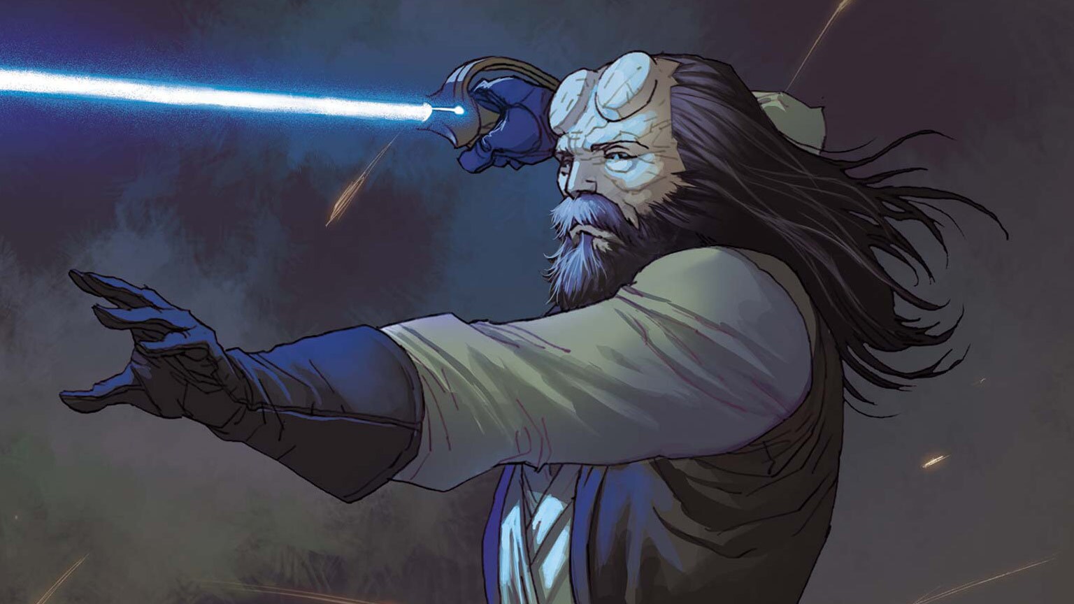 A Master of the Lightsaber at Work in Marvel’s Star Wars: The High Republic – The Blade #2 – Exclusive Preview