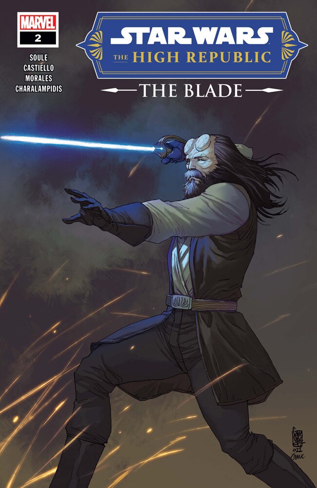 Marvel’s Star Wars: The High Republic – The Blade #2 preview 1