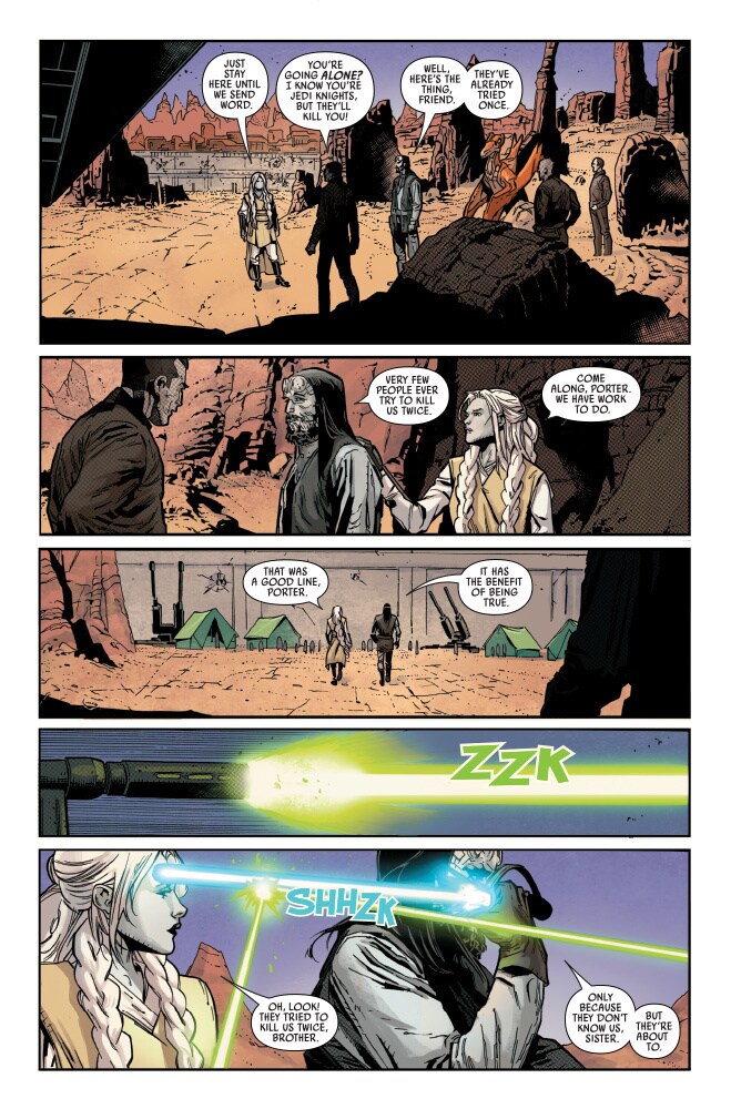 Marvel’s Star Wars: The High Republic – The Blade #2 preview 3