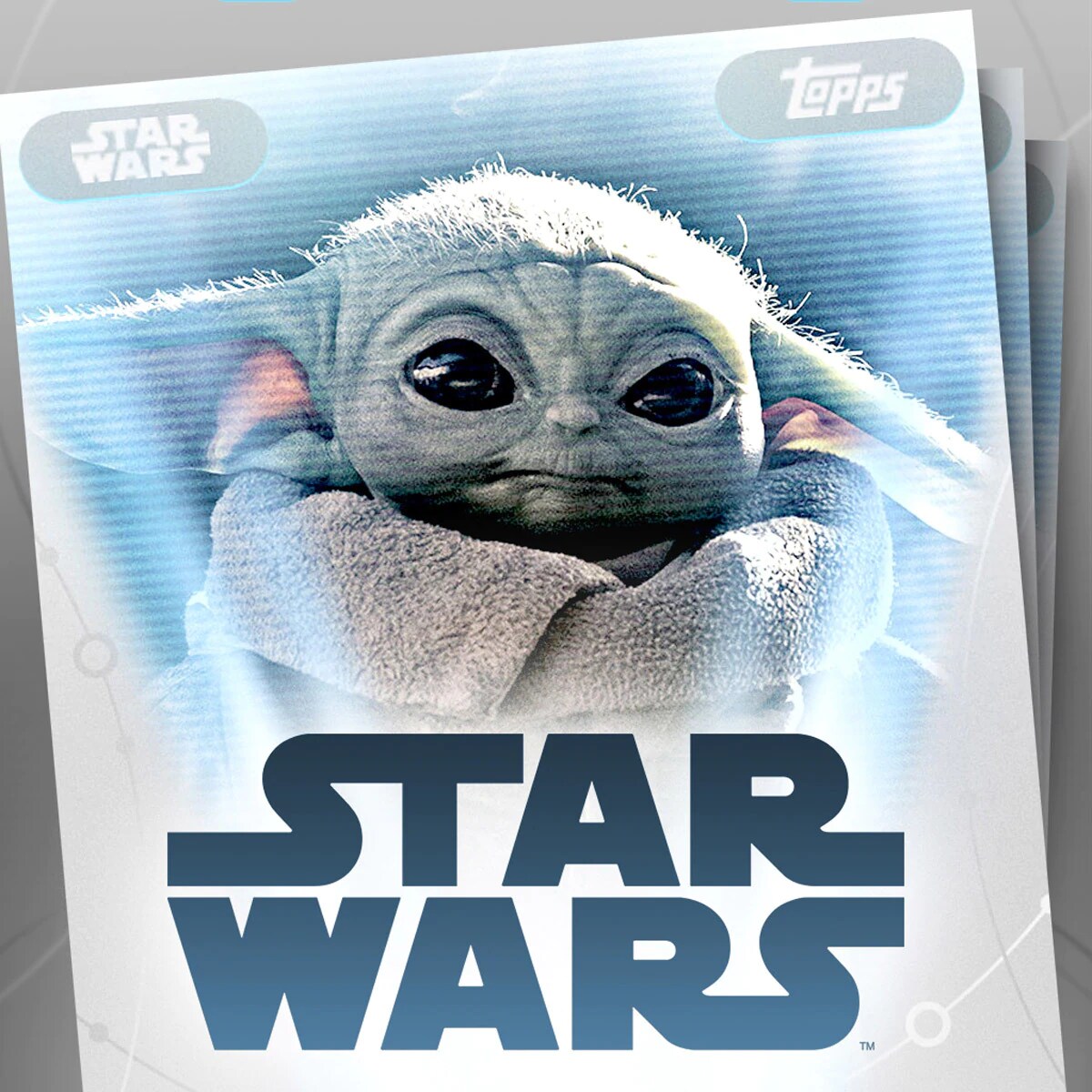 Grogu Star Wars: Card Trader by Topps