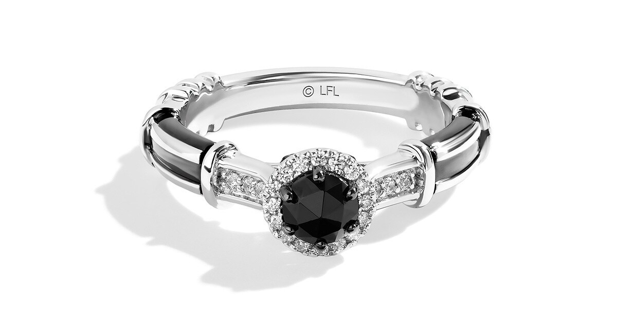 Dark Armor Engagement Ring by Star Wars Fine Jewelry