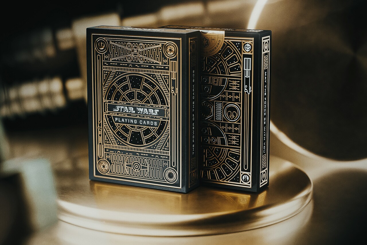 Star Wars Gold Edition Playing Cards by Theory11