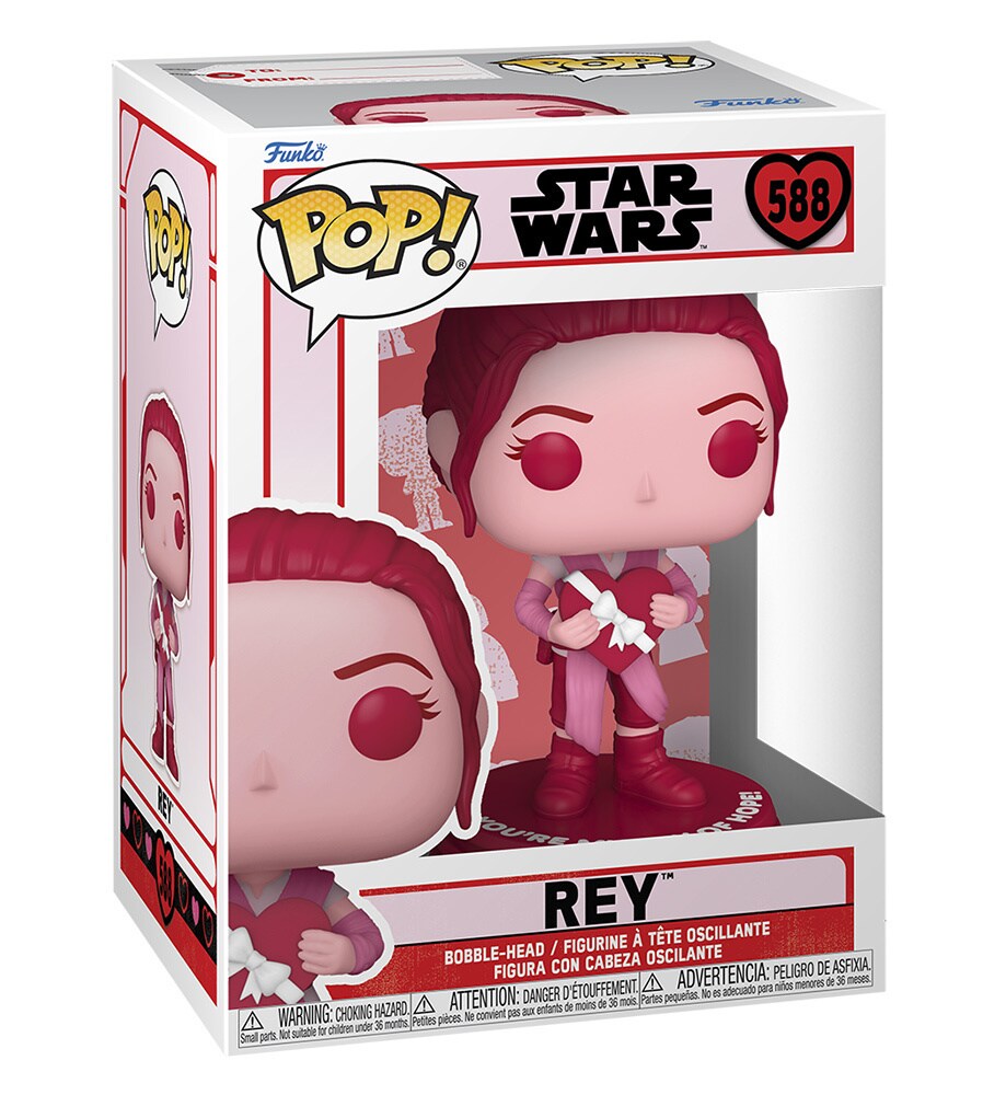 Rey Valentine’s Pop! By Funko