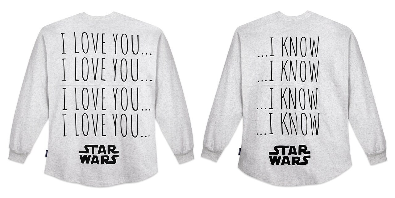I Love You…I Know Spirit Jerseys by shopDisney